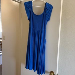 TORRID MINI SUPER SOFT OFF-SHOULDER DRESS